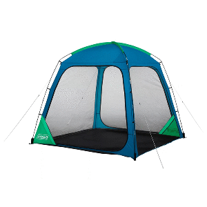 Coleman Skyshade 8 x 8 ft. Screen Dome Canopy - Mediterranean Blue