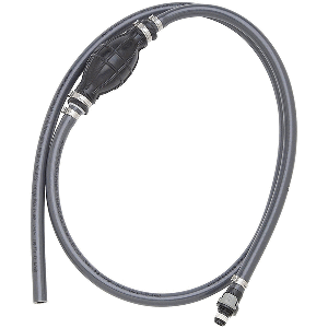Attwood Marine Attwood Universal Fuel Line Kit - 3/8" Dia. x 6' Length w/Sprayless Connectors - 93806UUS7