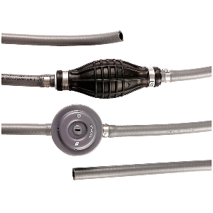 Attwood Marine Attwood Universal Fuel Line Kit - 3/8" Dia. x 6' Length w/Fuel Demand Valve - 93806UFDV7