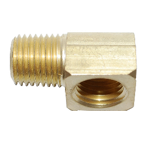 Attwood-Marine-Attwood-Universal-90-Degree-Elbow---1-4inch-NPT-x-1-4inch-NPTF---Brass---8887-6 8887-6