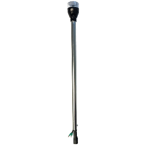 Attwood Marine Attwood LightArmor All-Round 42" Navigation Light f/Powerbase - 5590-42-7
