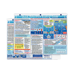 Davis Instruments Davis Quick Reference Boating Guide Card - 128