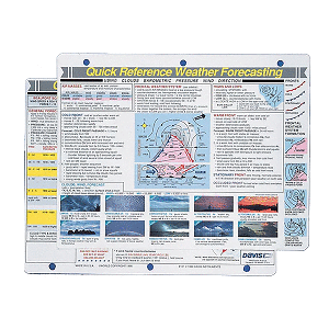 Davis Instruments Davis Quick Reference Weather Forecasting Card - 131