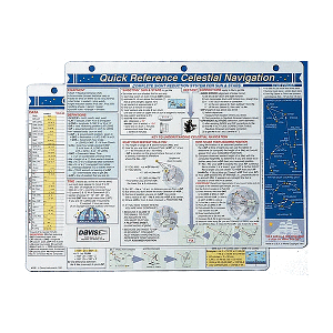 Davis Instruments Davis Quick Reference Celestial Navigation Card - 132