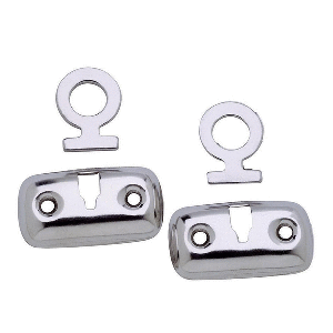 Attwood-Marine-Attwood-Mooring-Fender-Lock-Kit---Stainless-Steel-Pair---11575-3 11575-3
