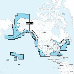 Garmin Navionics+&trade; BUS001L U.S. & Coastal Canada Built-In Chart Updates - microSD&trade;/SD&trade; & 1-Year Subscription - 010-13177-00