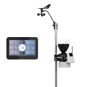 Davis Instruments Davis Vantage Pro2 Wireless Weather Station w/WeatherLink Console & Standard Radiation Shield - 6252