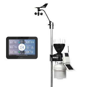 Davis Instruments Davis Vantage Pro2 Wireless Weather Station w/WeatherLink Console & 24hr Fan Aspirated Radiation Shield - 6253