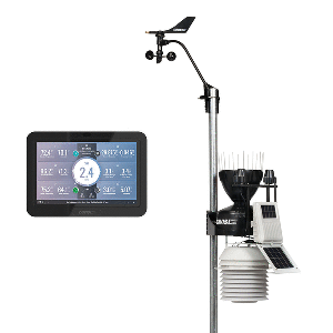 Davis Instruments Davis Vantage Pro2 Wireless Weather Station w/WeatherLink Console, 24hr Fan Aspirated Radiation Shield, UV & Solar Sensors - 6263