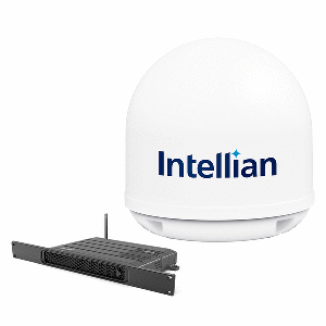 INTELLIAN-Intellian-FB250-Inmarsat-Fleet-Broadband-Maritime-Terminal-w-19inch-Rack-Mount-BDU---F4-A250-R F4-A250-R