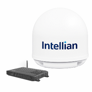 INTELLIAN-Intellian-FB250-Inmarsat-Fleet-Broadband-Maritime-Terminal-w-Stand-Alone-BDU---F4-A250-S F4-A250-S