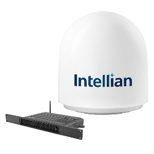 INTELLIAN-Intellian-FB500-Inmarsat-Fleet-Broadband-Maritime-Terminal-w-19inch-Rack-Mount-BDU---F4-A500-R F4-A500-R