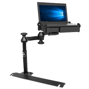 RAM&reg; Mount RAM&reg; No-Drill&trade; Laptop Mount f/'22-23 Toyota Tundra + More
