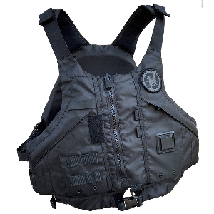 First-Watch-AV-1000-Kayak-Style-Duty-PFD---Black---XS-S---AV-1000-BK-XS-S AV-1000-BK-XS/S