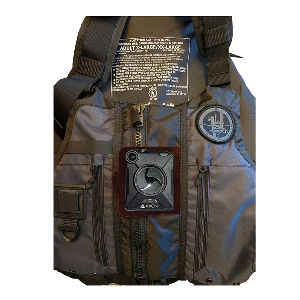 First Watch Body Cam Flap f/AV-1000 Kayak Style Duty PFDs - BCF-AV1000