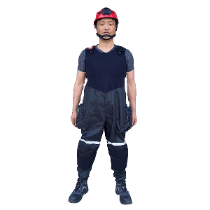 First-Watch-Responder-Utility-Waders---Black-Grey---S-M---FRP-800-BK-S-M FRP-800-BK-S/M