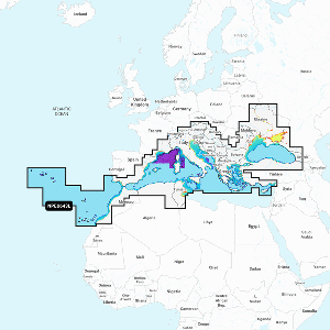 Navionics NPEU643L - Mediterranean & Black Sea - Navionics Platinum+ - 010-C1351-40