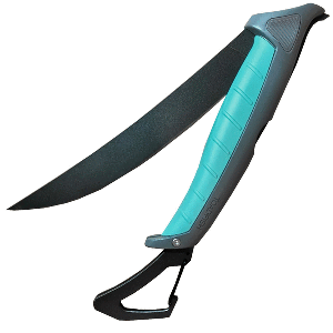Toadfish-Stowaway-Folding-Fillet-Knife-w-Built-In-Carabiner---8.5inch---1082 1082
