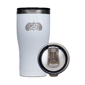 Toadfish-Non-Tipping-20oz-Tumbler---White---1133 1133
