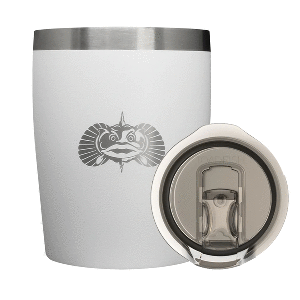 Toadfish-Non-Tipping-10oz-Rocks-Tumbler---White---1076 1076
