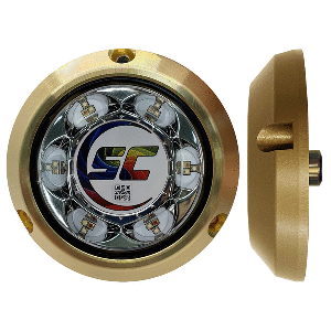 Shadow-Caster-LED-Lighting-Shadow-Caster-SC3-Series-CC-(Full-Color-Change)-Bronze-Surface-Mount-Underwater-Light---SC3-CC-BZSM SC3-CC-BZSM