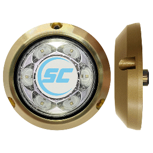 Shadow-Caster-LED-Lighting-Shadow-Caster-SC3-Series-Great-White-Bronze-Surface-Mount-Underwater-Light---SC3-GW-BZSM SC3-GW-BZSM