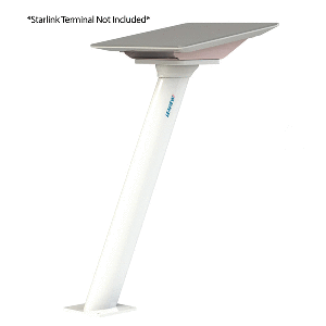 Seaview-Starlink-High-Performance-36inch-Pedestal-Mount-w-ADASTLKA-Starlink-Top-Plate---ADASTLKA+PMA367M1 ADASTLKA+PMA367M1