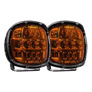 Rigid Industries RIGID Industries Adapt XP w/Amber Pro Lens - Pair - 300515
