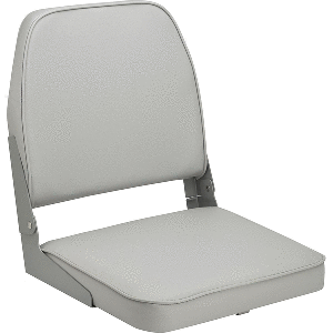 Attwood-Marine-Attwood-Swivl-Eze-Low-Back-Padded-Flip-Seat---Grey---98395GY 98395GY