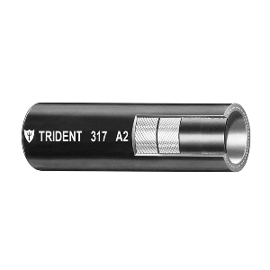 Trident Marine 5/8&rdquo; A2 Fuel & Vent Line Hose - Black - Sold by the Foot