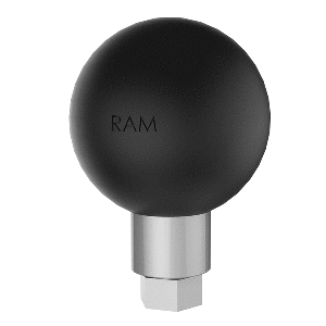 RAM Mount Ball Adapter w/1/4" - 20" Threaded Hole &amp; Hex Post - C Size