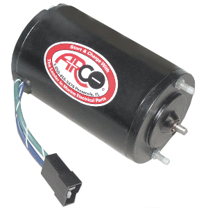 ARCO Marine Original Equipment Quality Replacement Tilt Trim Motor f/Late Model Volvo Penta w/Oildyne Pump - 2 Wire