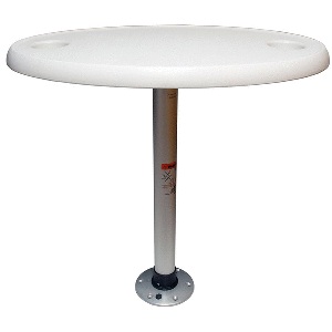 Springfield-Marine-Springfield-White-Oval-Table-Package---18inch-x-30inch-Threadlock---1690106 1690106