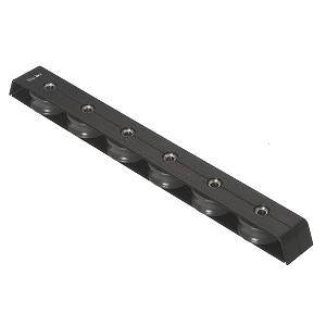 Barton-Marine-Deck-Organizer---Size-2---6-Sheave---Black---81686B 81686B