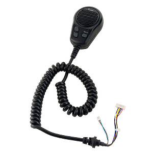 Icom HM126B Standard Black Front Mic f/M504