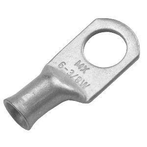 Pacer-Group-Pacer-Tinned-Lug-6-AWG---3-8inch-Stud-Size---2-Pack---TAE6-38R-2 TAE6-38R-2