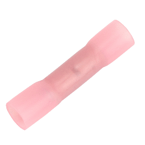 Pacer-Group-Pacer-8-AWG-Heat-Shrink-Butt-Connector---25-Pack---TBSE8-25 TBSE8-25