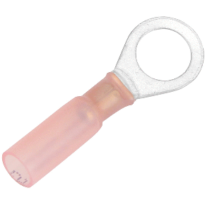 Pacer-Group-Pacer-22-18-AWG-Heat-Shrink-Ring-Terminal---5-16inch-Stud-Size---3-Pack---TE18-56R-3 TE18-56R-3