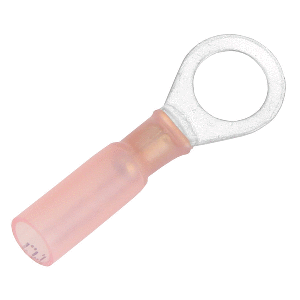 Pacer-Group-Pacer-22-18-AWG-Heat-Shrink-Ring-Terminal---5-16inch-Stud-Size---100-Pack---TE18-56R-100 TE18-56R-100