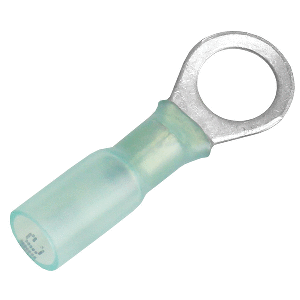 Pacer-Group-Pacer-16-14-AWG-Heat-Shrink-Ring-Terminal---5-16inch-Stud-Size---25-Pack---TE14-56R-25 TE14-56R-25