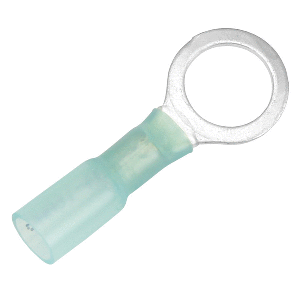 Pacer-Group-Pacer-16-14-AWG-Heat-Shrink-Ring-Terminal---3-8inch-Stud-Size---25-Pack---TE14-38R-25 TE14-38R-25