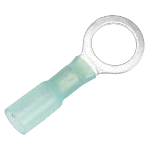 Pacer-Group-Pacer-16-14-AWG-Heat-Shrink-Ring-Terminal---3-8inch-Stud-Size---100-Pack---TE14-38R-100 TE14-38R-100