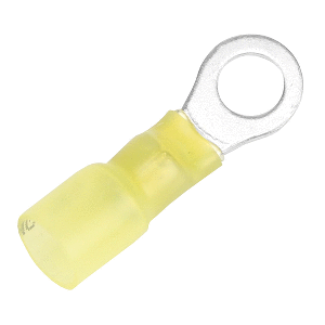 Pacer-Group-Pacer-12-10-AWG-Heat-Shrink-Ring-Terminal---1-4inch-Stud-Size---3-Pack---TE10-14R-3 TE10-14R-3