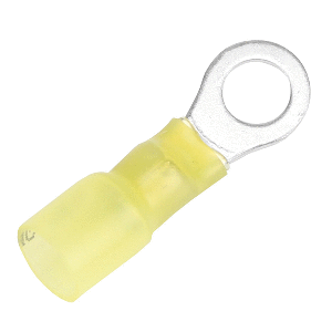 Pacer-Group-Pacer-12-10-AWG-Heat-Shrink-Ring-Terminal---1-4inch-Stud-Size---25-Pack---TE10-14R-25 TE10-14R-25