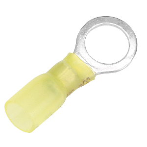 Pacer-Group-Pacer-12-10-AWG-Heat-Shrink-Ring-Terminal---3-8inch-Stud-Size---25-Pack---TE10-38R-25 TE10-38R-25