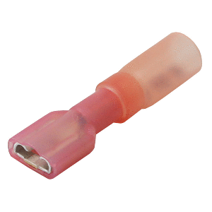 Pacer-Group-Pacer-22-18-AWG-Heat-Shrink-Female-Disconnect---25-Pack---TDE18-250FI-25 TDE18-250FI-25