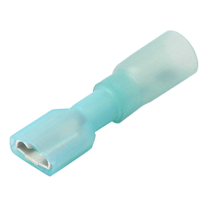Pacer-Group-Pacer-16-14-AWG-Heat-Shrink-Female-Disconnect---25-Pack---TDE14-250FI-25 TDE14-250FI-25
