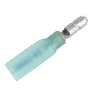 Pacer-Group-Pacer-16-14-AWG-Heat-Shrink-Male-Bullet-Terminal---25-Pack---TBPE14-156-25 TBPE14-156-25