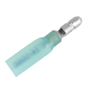 Pacer-Group-Pacer-16-14-AWG-Heat-Shrink-Male-Bullet-Terminal---100-Pack---TBPE14-156-100 TBPE14-156-100