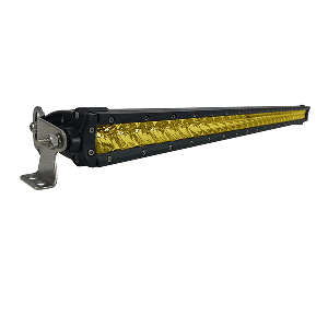 Black-Oak-LED-Black-Oak-30inch-Yellow-Lens-Single-Row-LED-Light-Bar---Combo-Optics---Black-Housing---Pro-Series-3.0---30Y-S5OS 30Y-S5OS